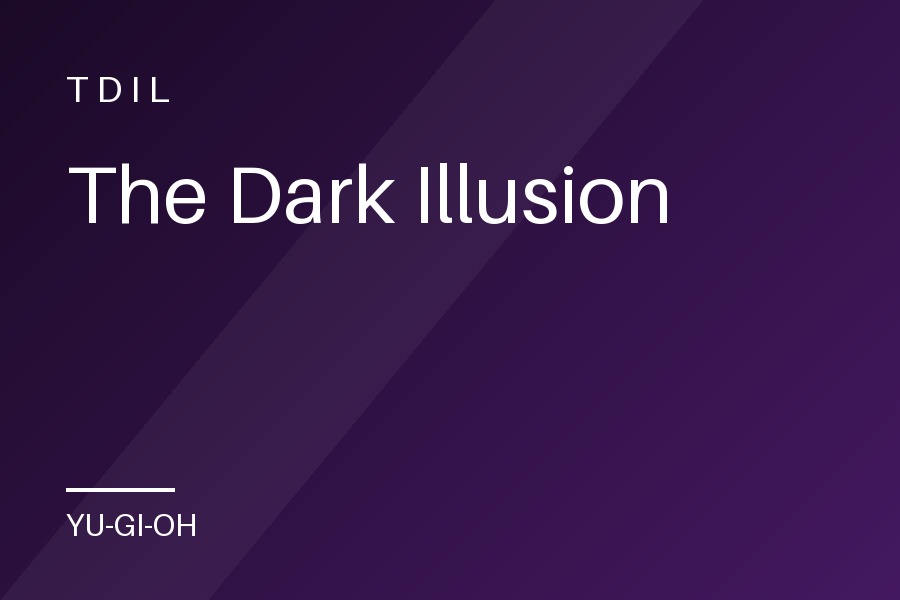 The Dark Illusion