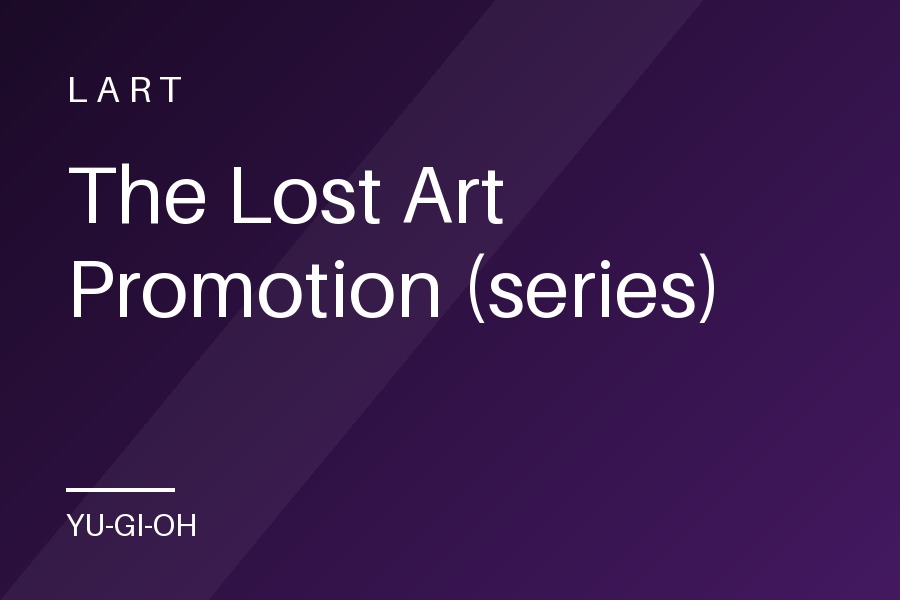 The Lost Art Promotion (series)