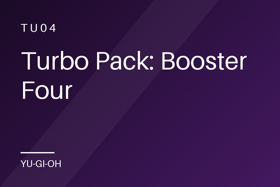 Turbo Pack: Booster Four