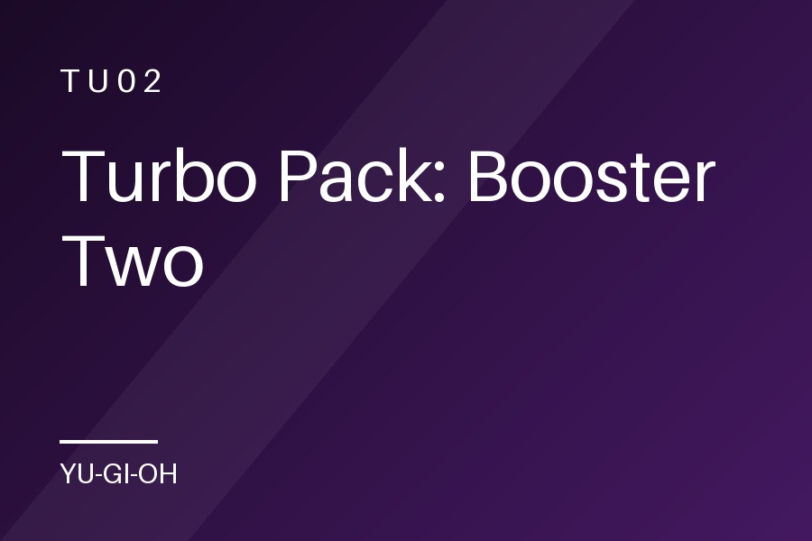 Turbo Pack: Booster Two