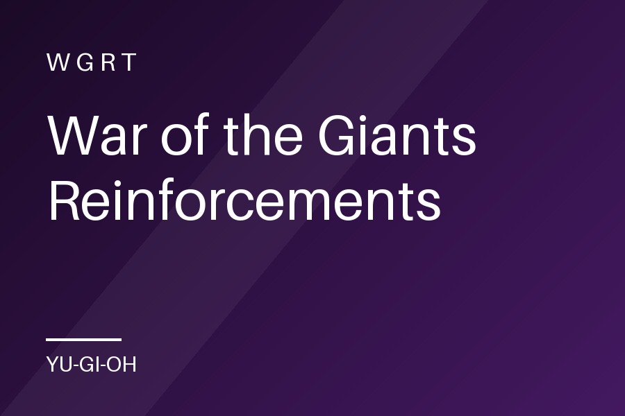 War of the Giants Reinforcements