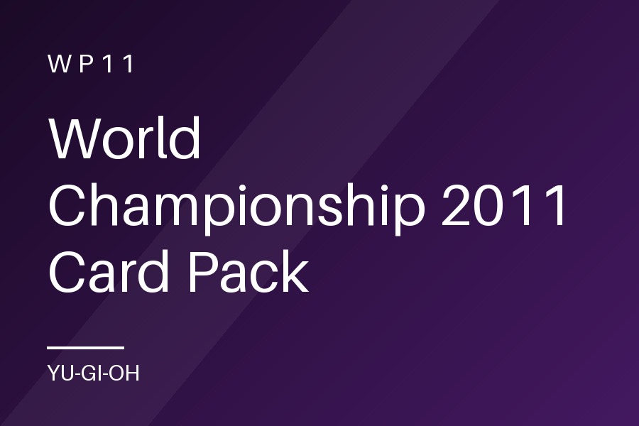 World Championship 2011 Card Pack