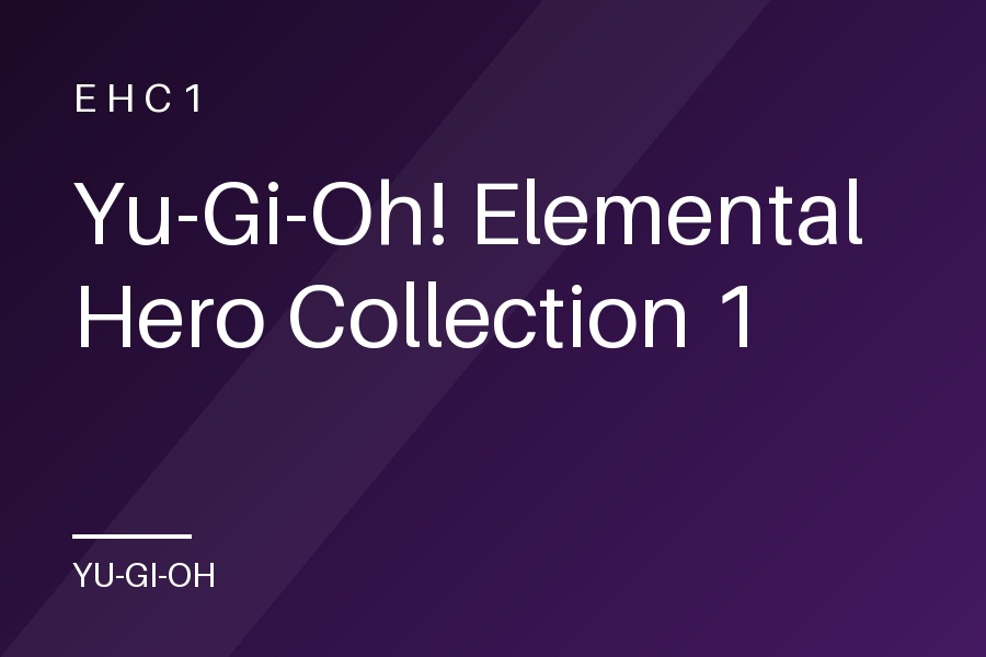 Yu-Gi-Oh! Elemental Hero Collection 1