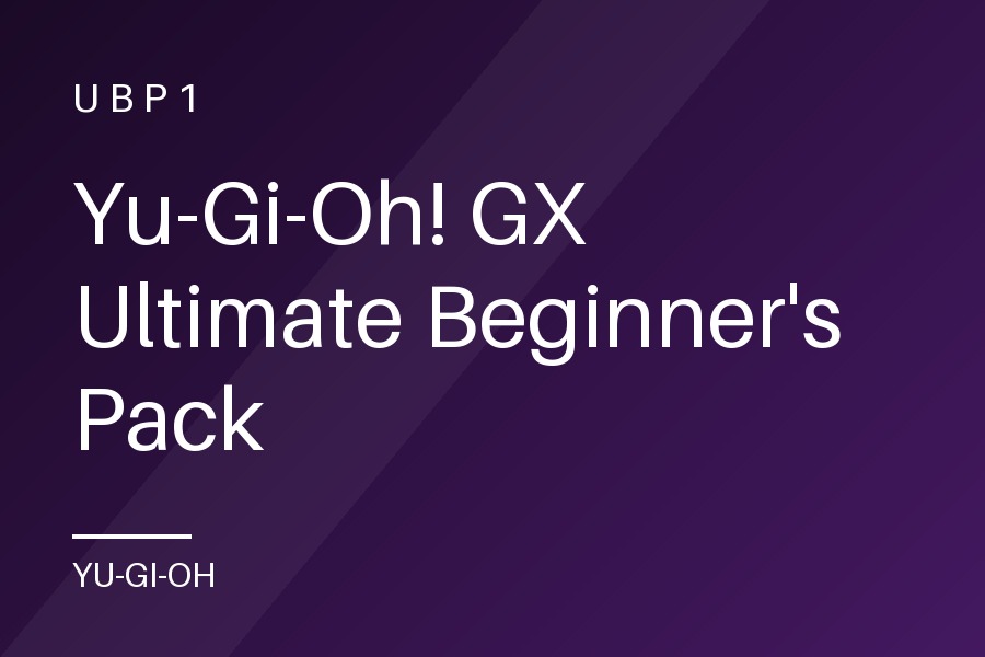 Yu-Gi-Oh! GX Ultimate Beginner's Pack