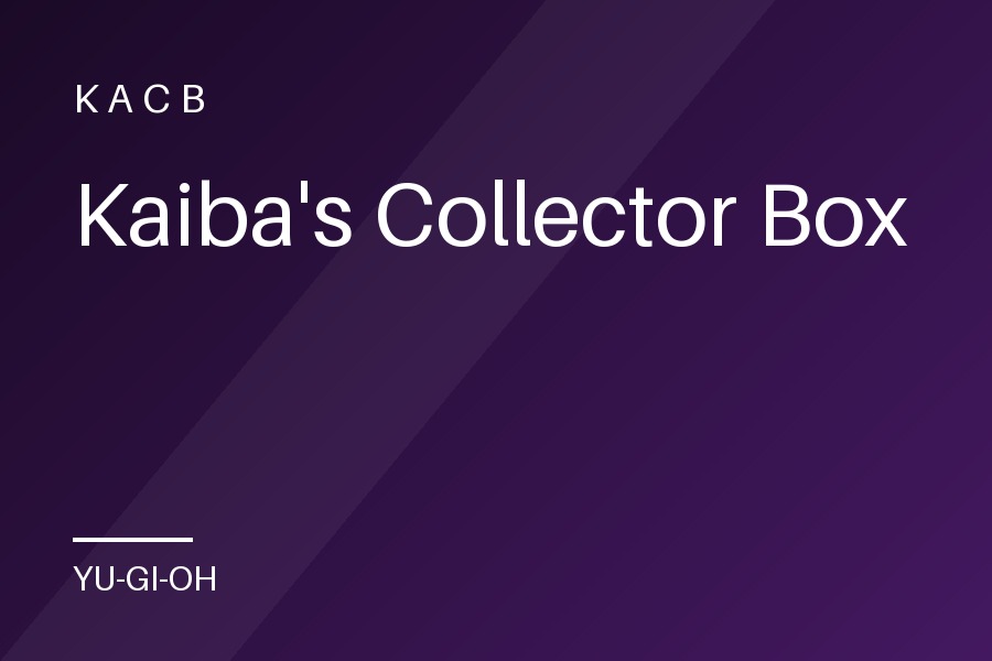 Kaiba's Collector Box