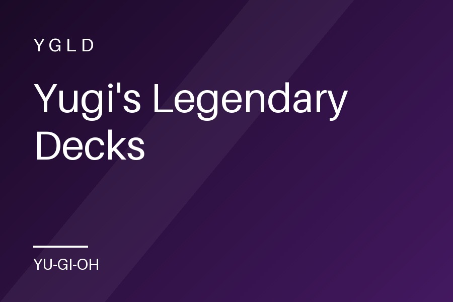 Yugi's Legendary Decks