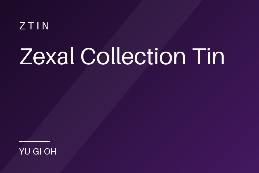 Zexal Collection Tin