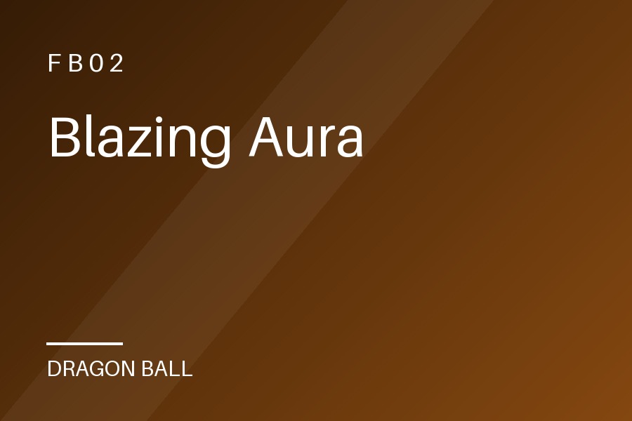 Blazing Aura