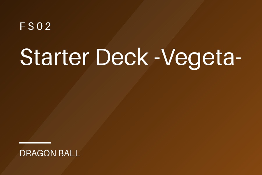 Starter Deck -Vegeta-