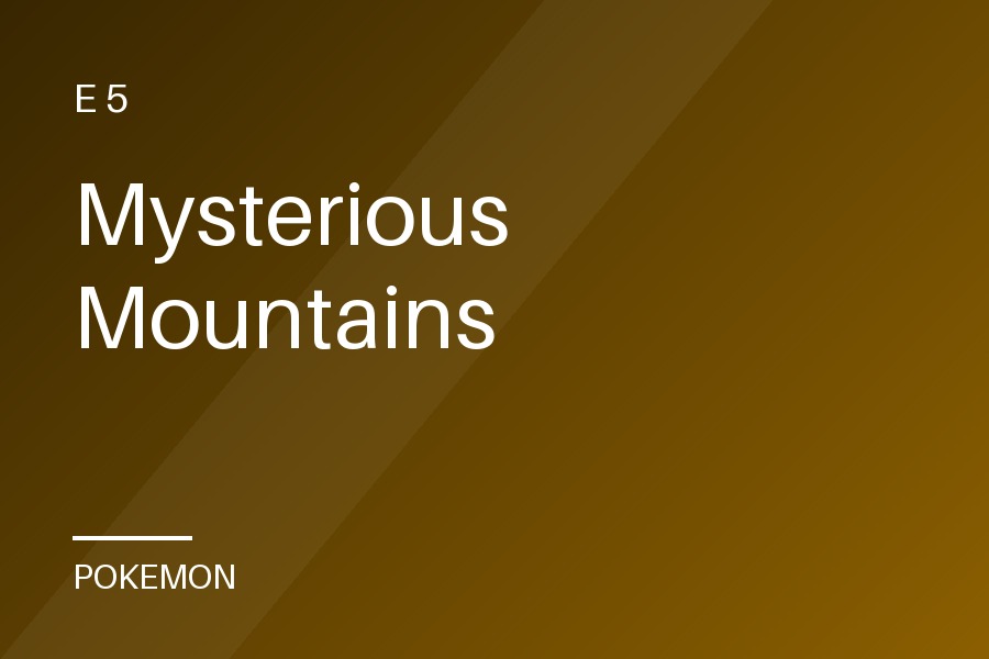 Mysterious Mountains