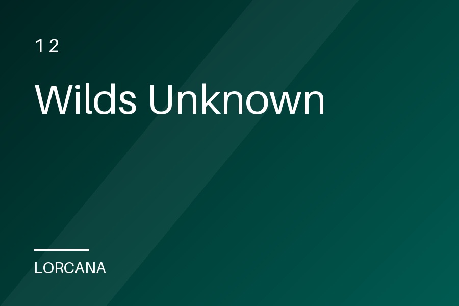 Wilds Unknown