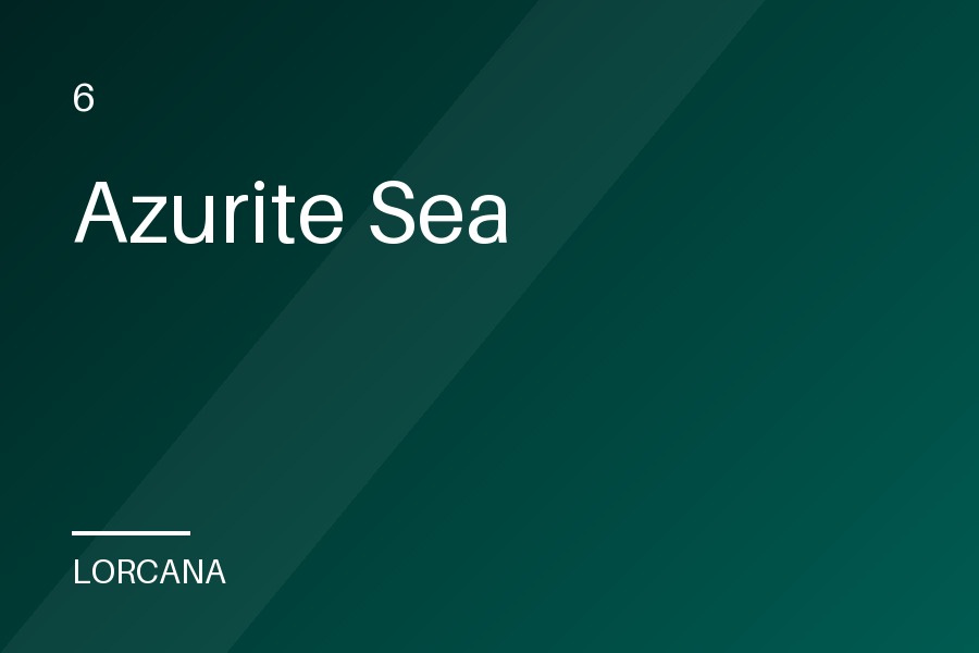 Azurite Sea