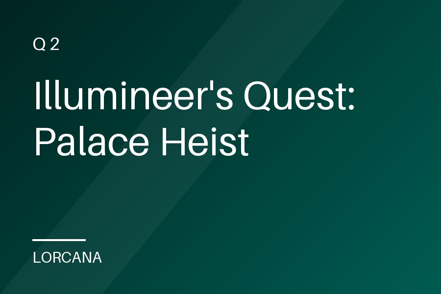 Illumineer's Quest: Palace Heist